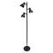 Simple Designs 64" Metal 3-Light Tree Floor Lamp